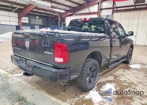 2018 Ram 1500 St из США, поврежденный, VIN 1C6RR7FG2JS342542